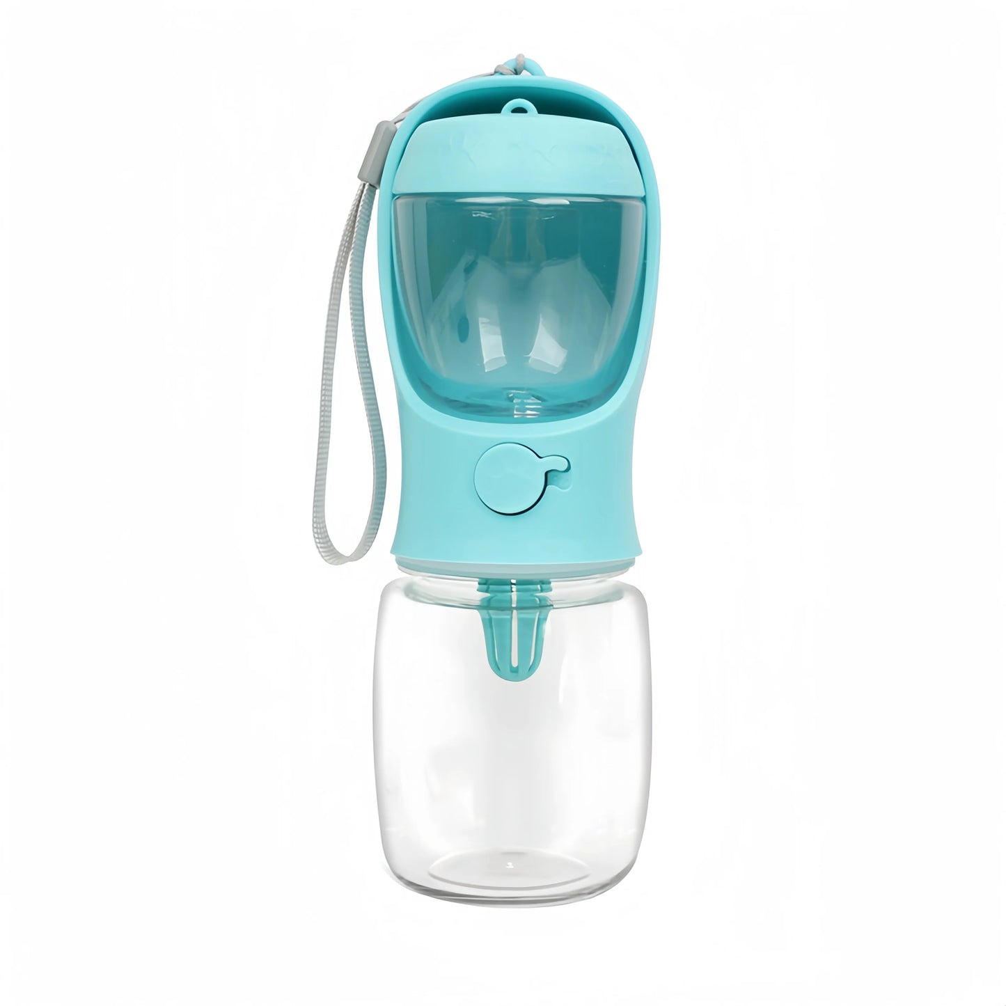 Portable Water Bottle & Food Container for Dogs and Cats - Perfect for Outdoor Adventures!
