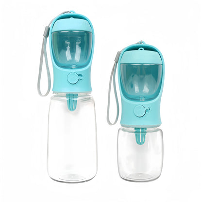 Portable Water Bottle & Food Container for Dogs and Cats - Perfect for Outdoor Adventures!