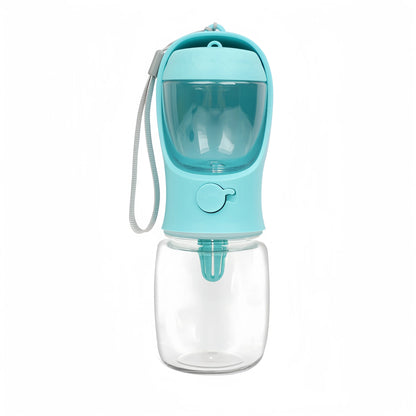 Portable Water Bottle & Food Container for Dogs and Cats - Perfect for Outdoor Adventures!